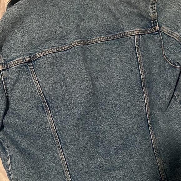 Zara Denim Jacket Large - Picture 5 of 7